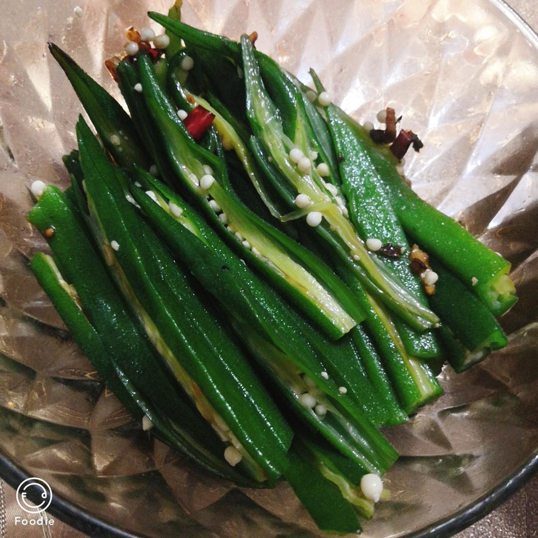 瘦身餐•凉拌秋葵