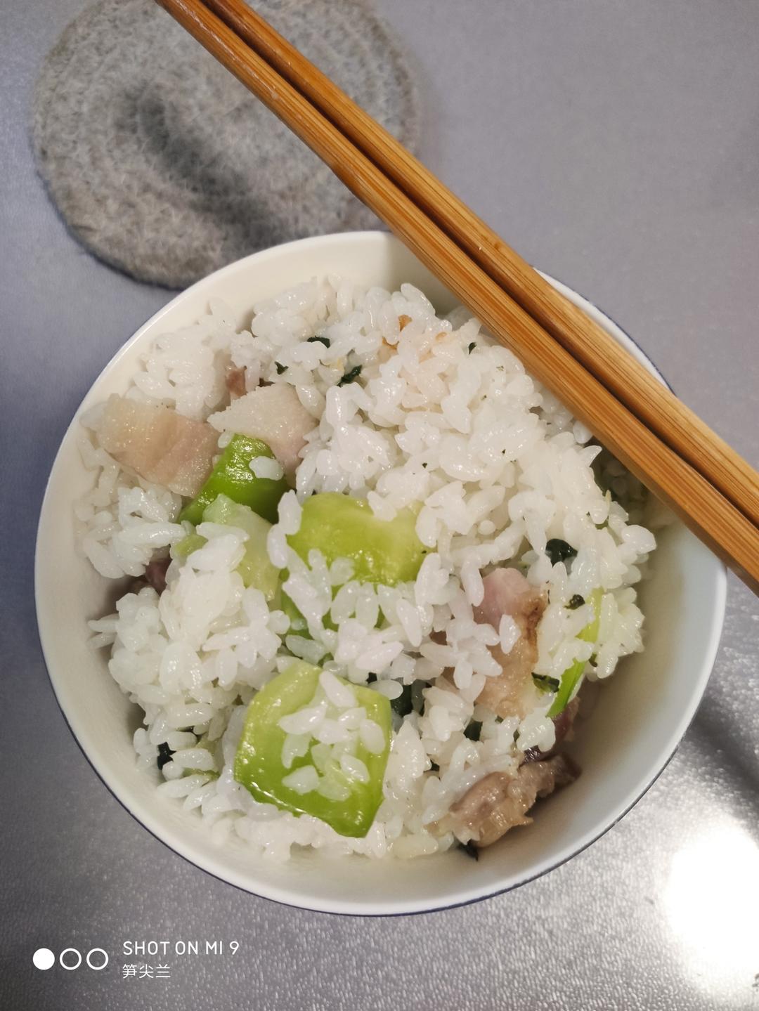 上海菜饭/上海咸酸饭（电饭煲版）