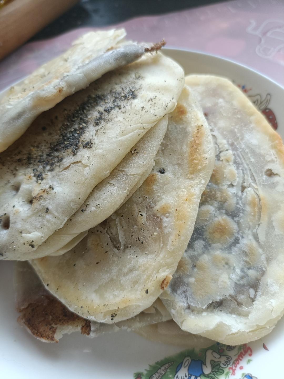 吃不够的糖酥饼 娃的最爱 家常红糖酥饼 酥到直掉渣 附细节视频详解