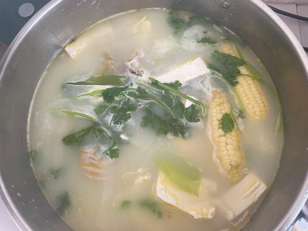 奶白鱼头汤（鲜）