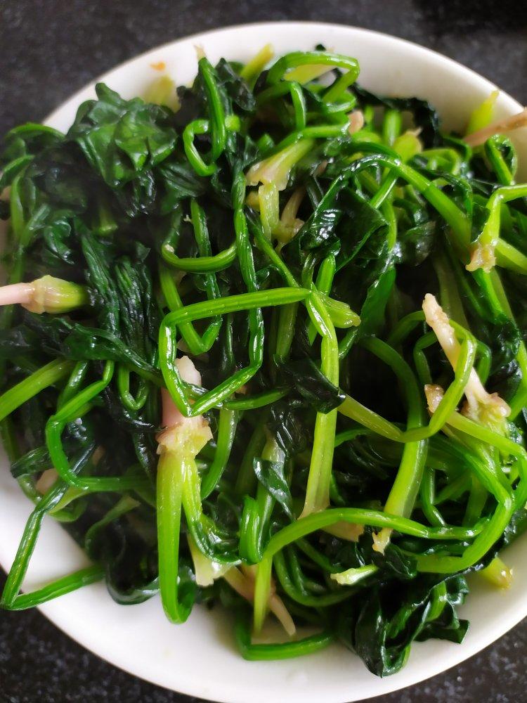 骄阳似火xqy做的炒波菜