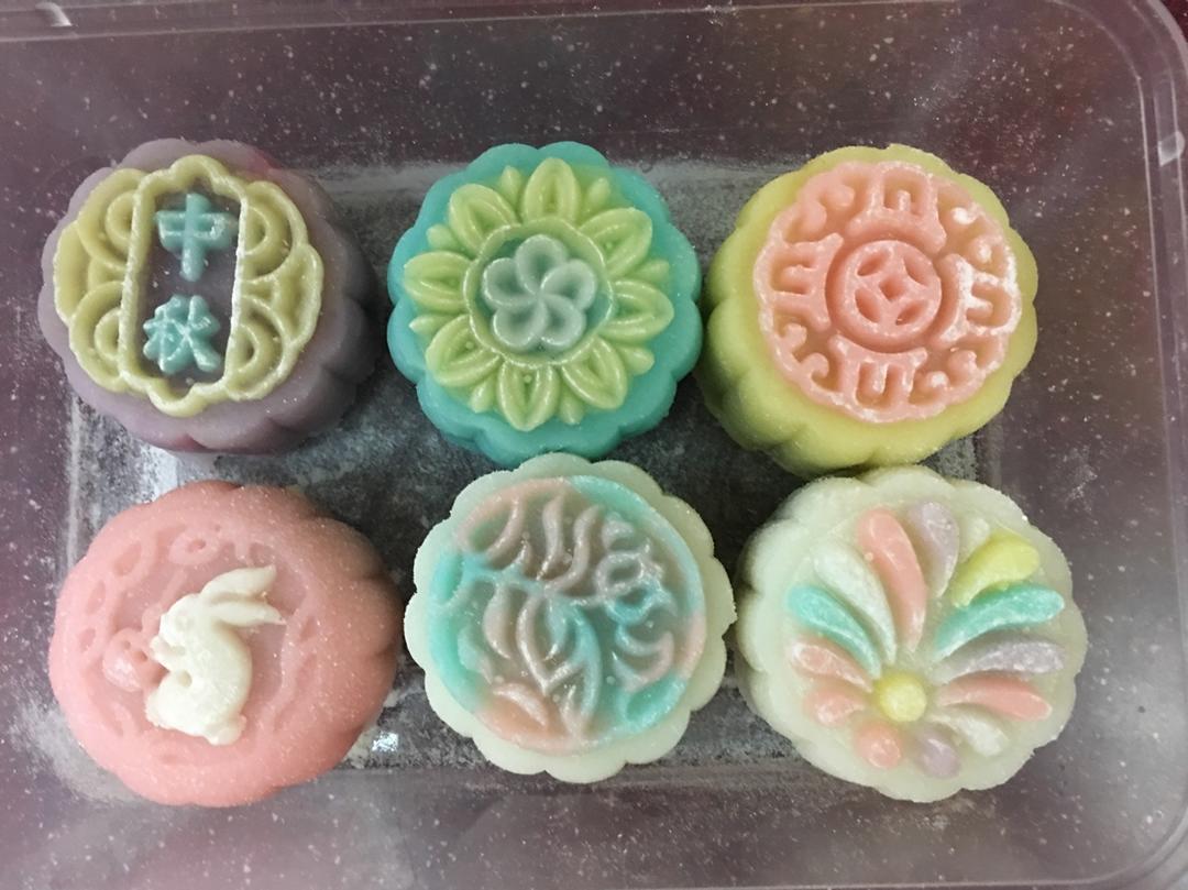 《Tinrry下午茶》冰皮月饼（奶黄馅）