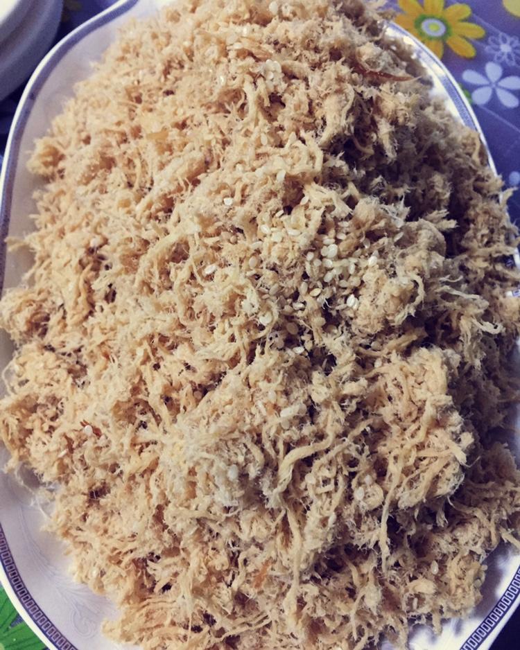 面包机自制肉松