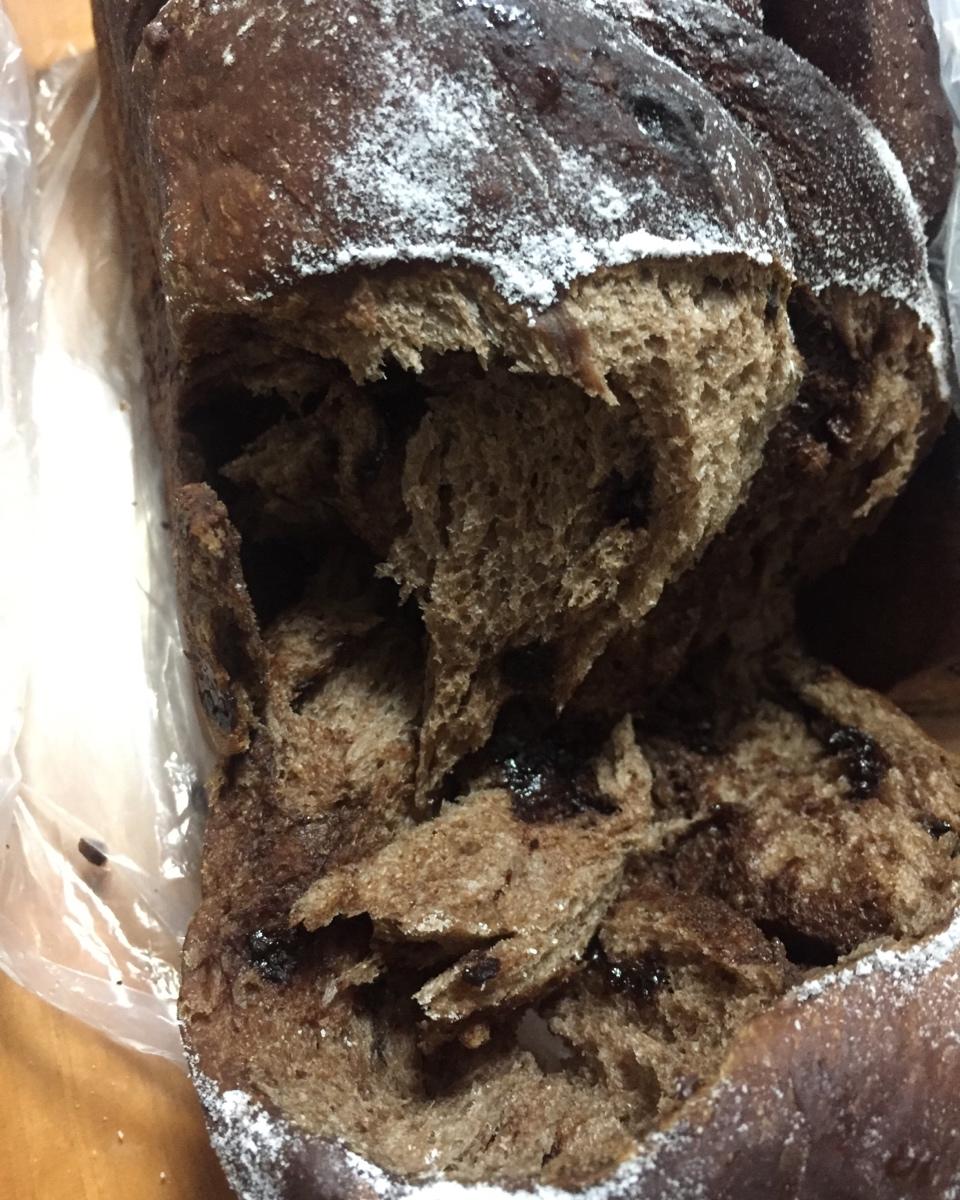 雪山巧克力吐司（巧克力奥利奥吐司面包）
