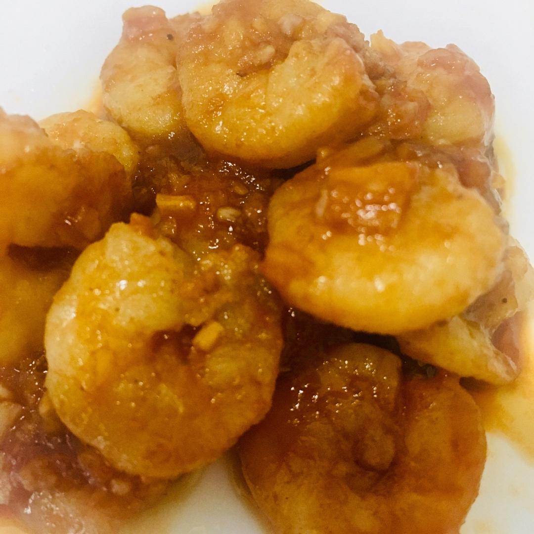 茄汁大虾仁🍤