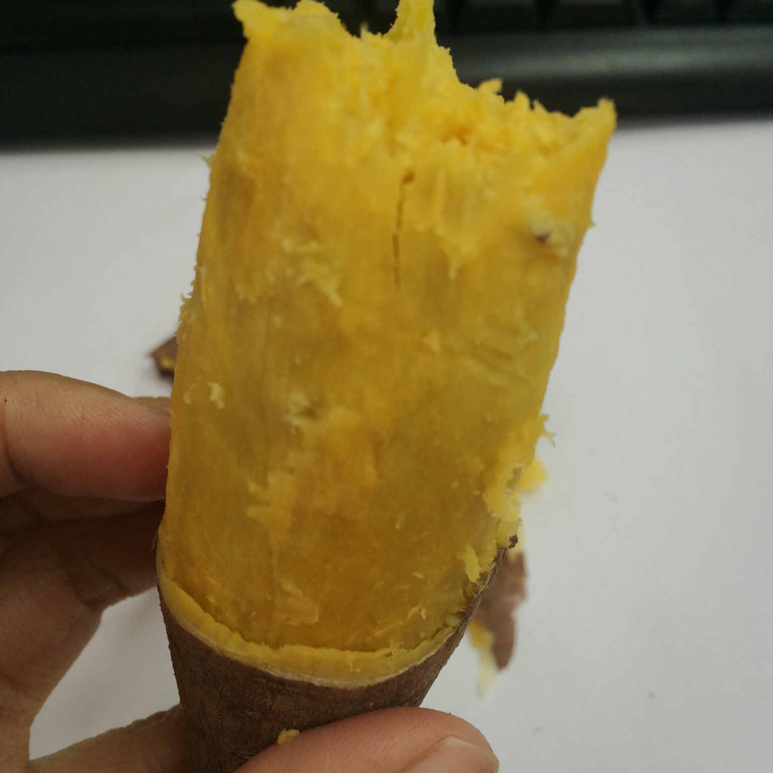 微波炉烤地瓜