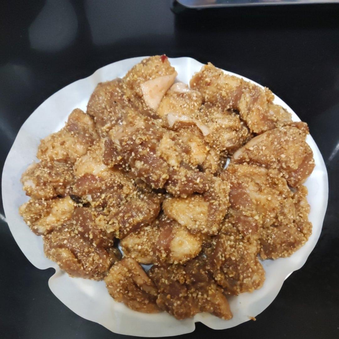 绝绝子！甩饭店几条街的粉蒸肉（粉蒸排骨）