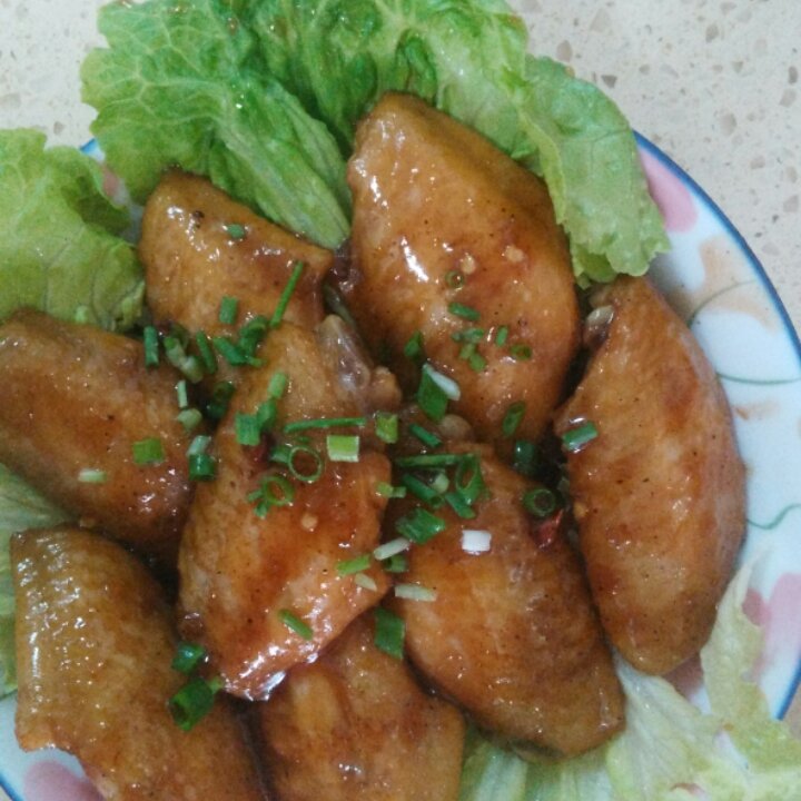 停不下来的红烧鸡翅