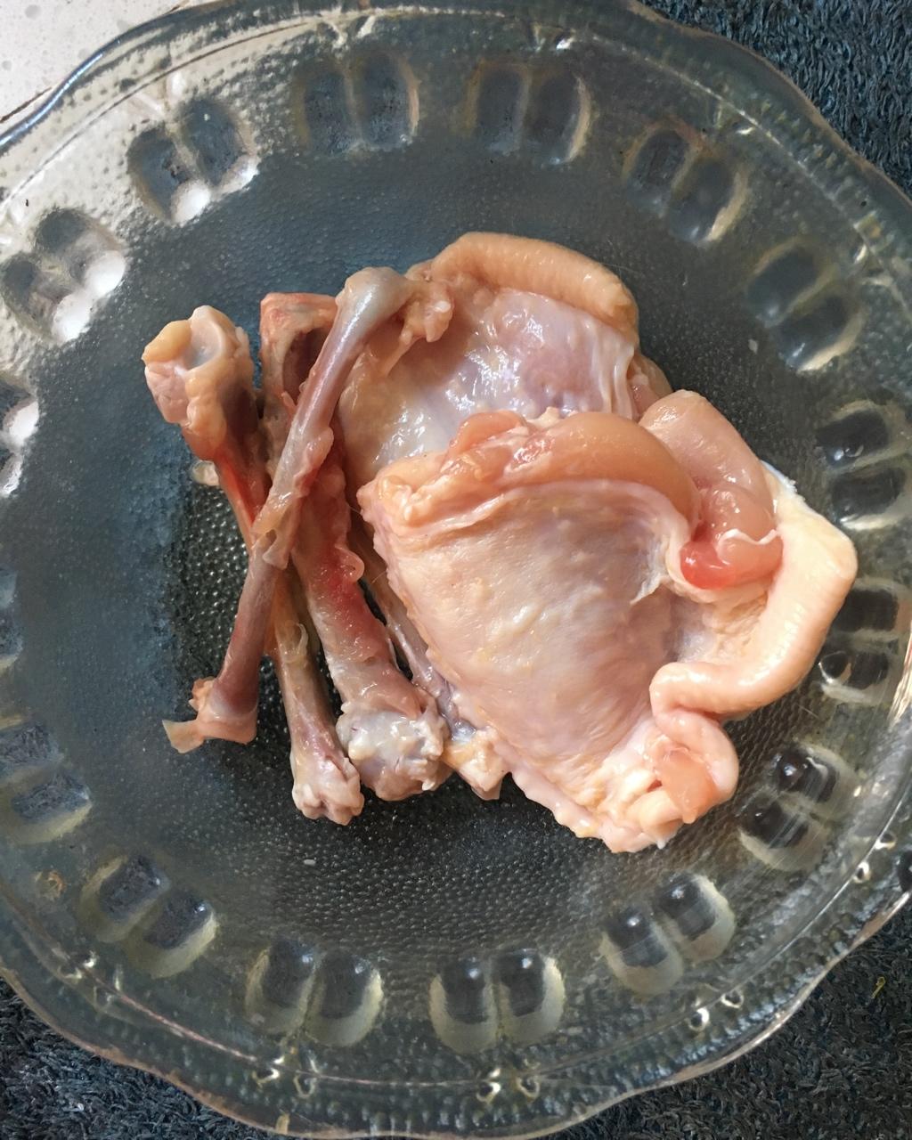 给鸡翅去骨好方法