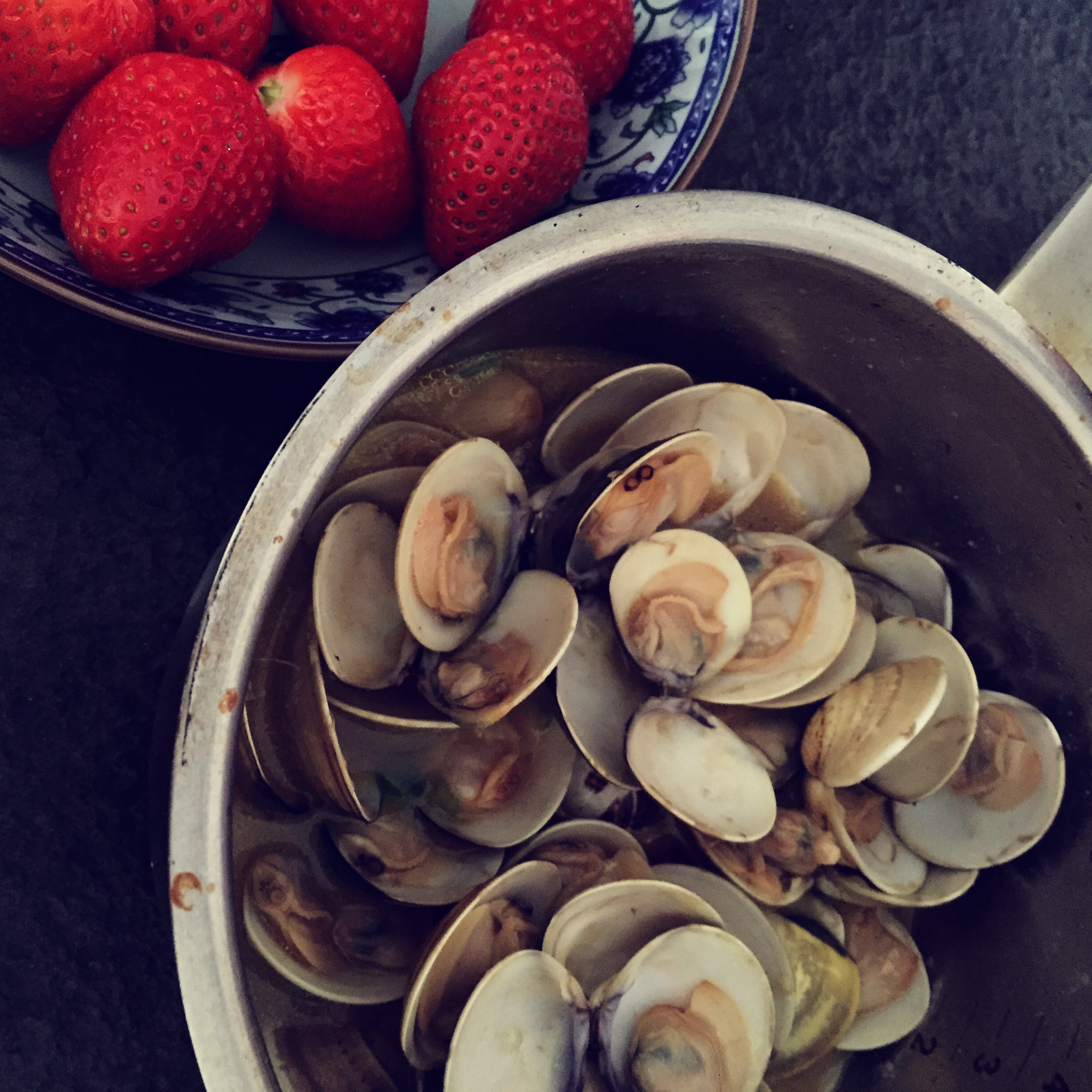 酒蒸蛤蜊-深夜食堂