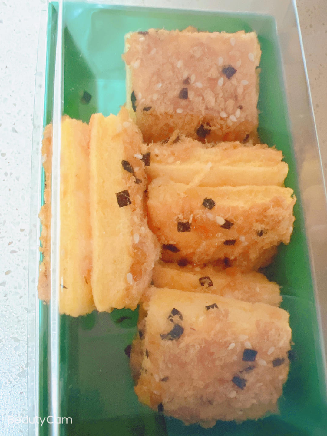 不输鲍师傅—松软美味不腻版海苔肉松小贝（内附超详细蛋白打发方法）