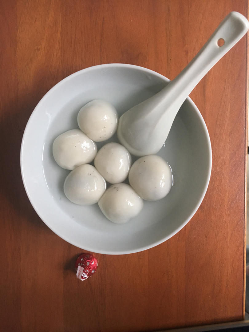 《Tinrry下午茶》教你做芝麻汤圆