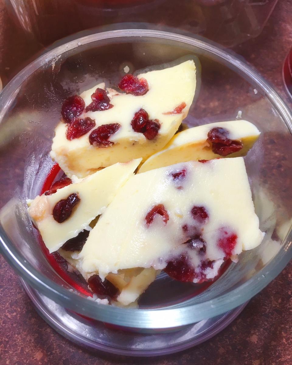 酸奶蔓越莓鸡蛋糕