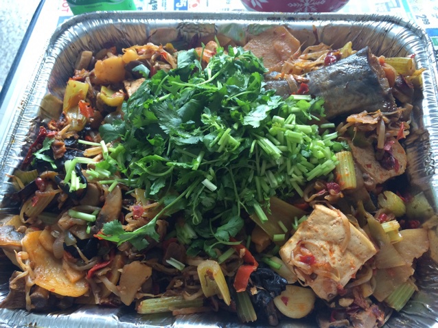麻辣烤鱼