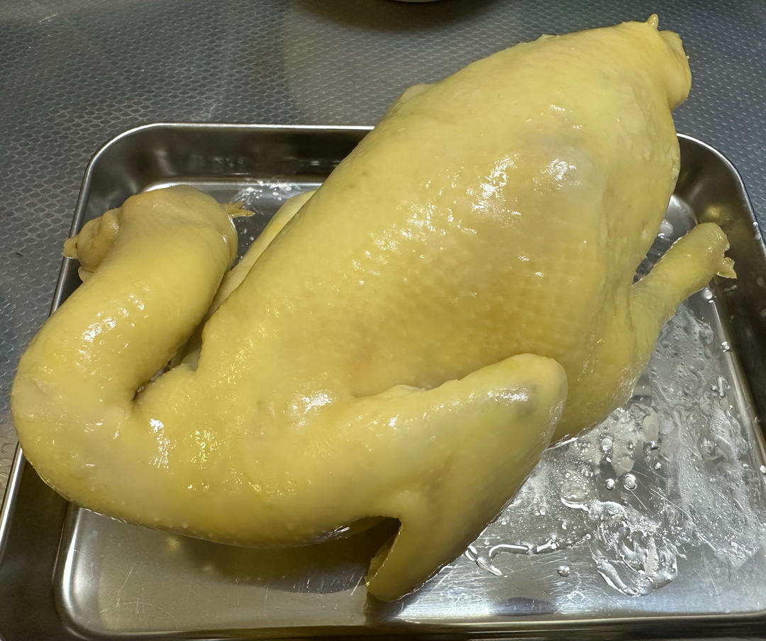 白切鸡（最容易被忽略的细节）