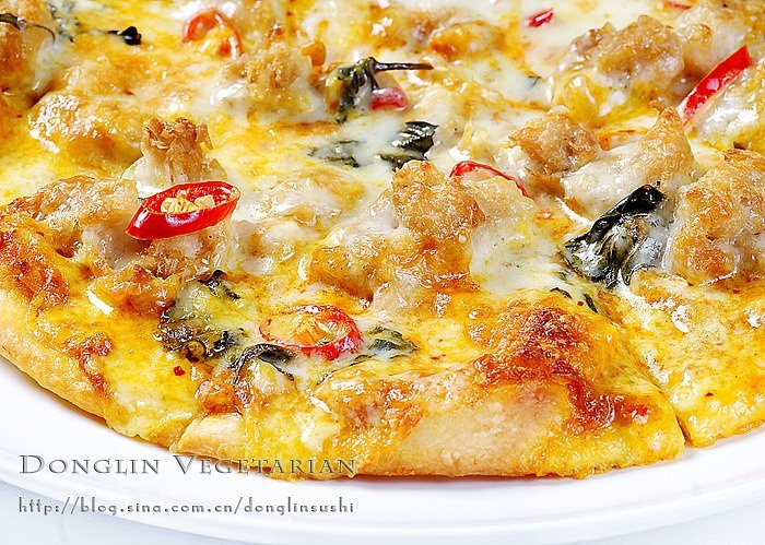 泰皇沙嗲猴菇披萨的做法