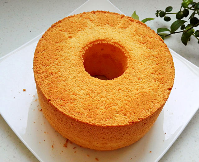 原味戚风蛋糕的做法