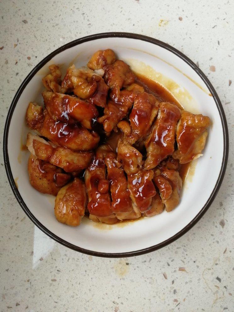 照烧鸡腿饭