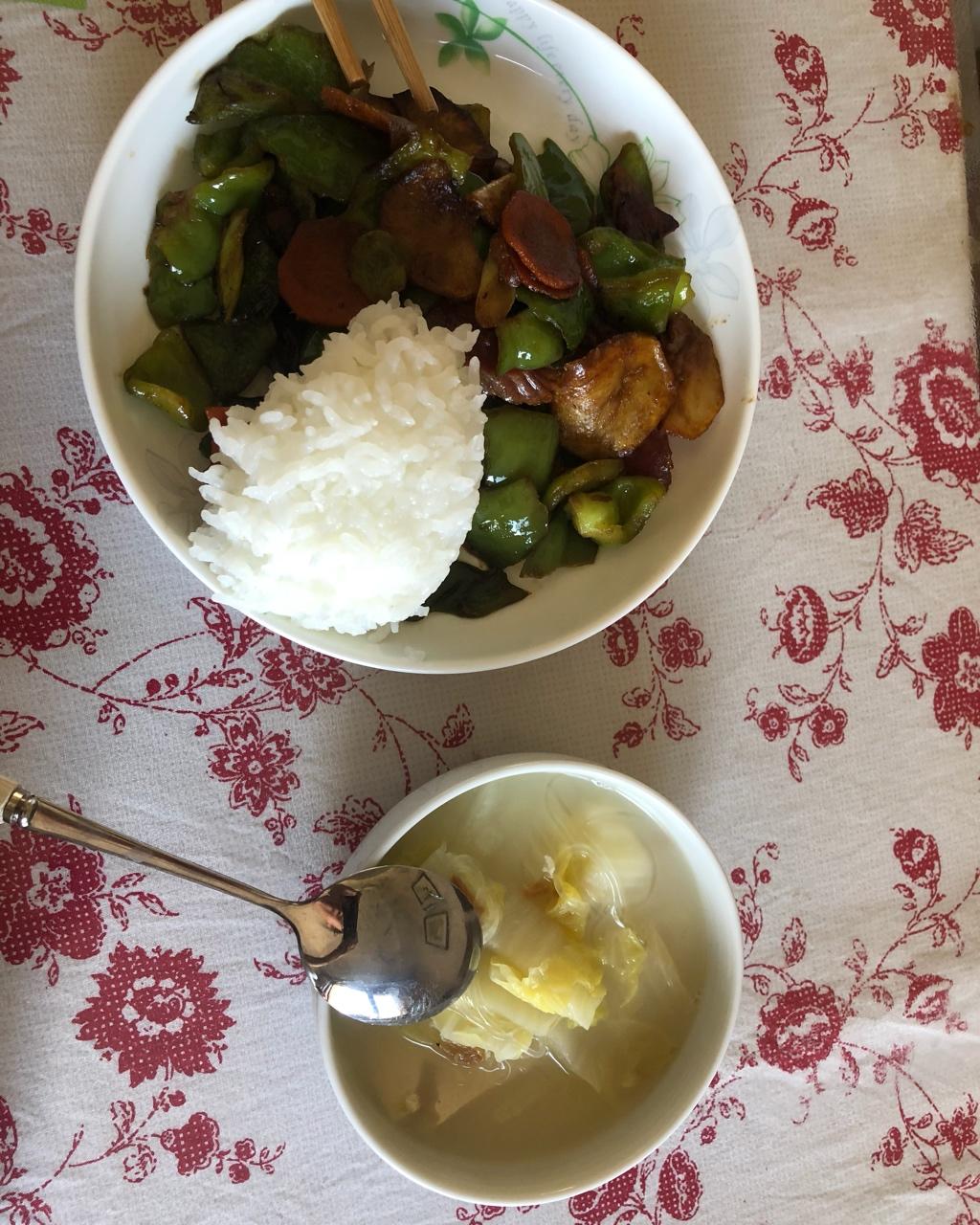 清淡食谱之白菜豆腐汤