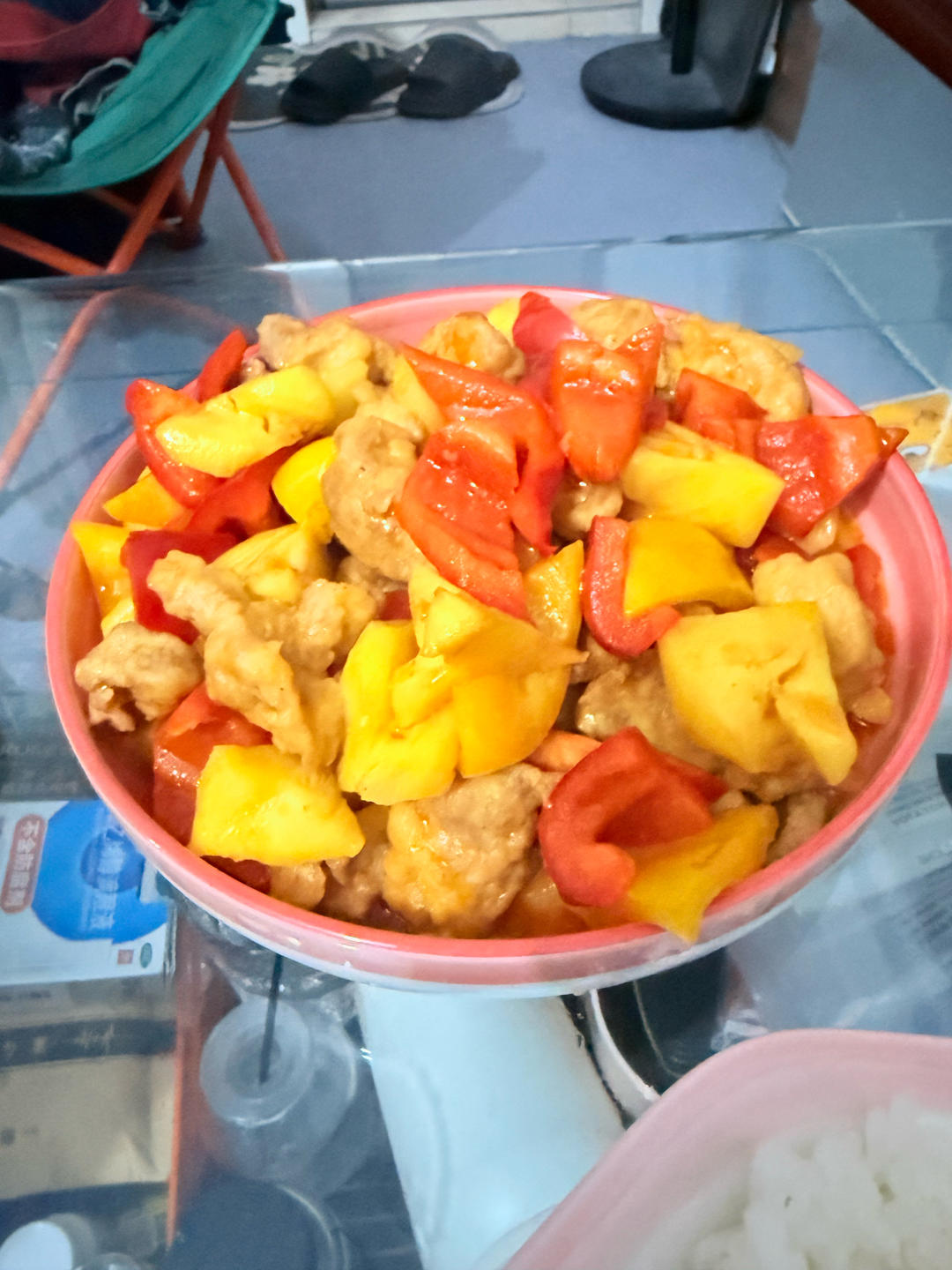 菠萝咕咾肉