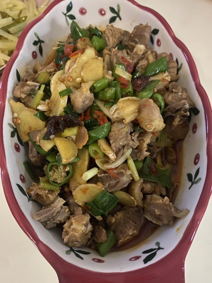 小煎鸭（盐帮菜）