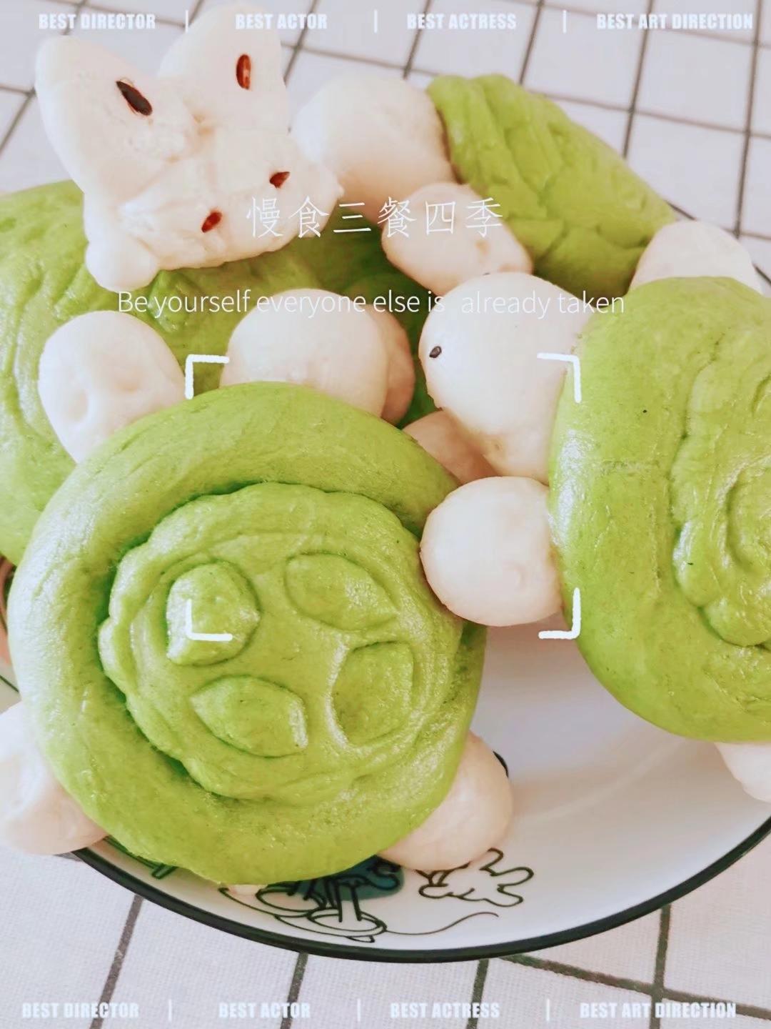 小乌龟卡通馒头