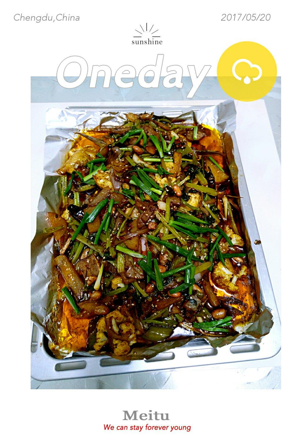 香辣烤鱼-烤箱版