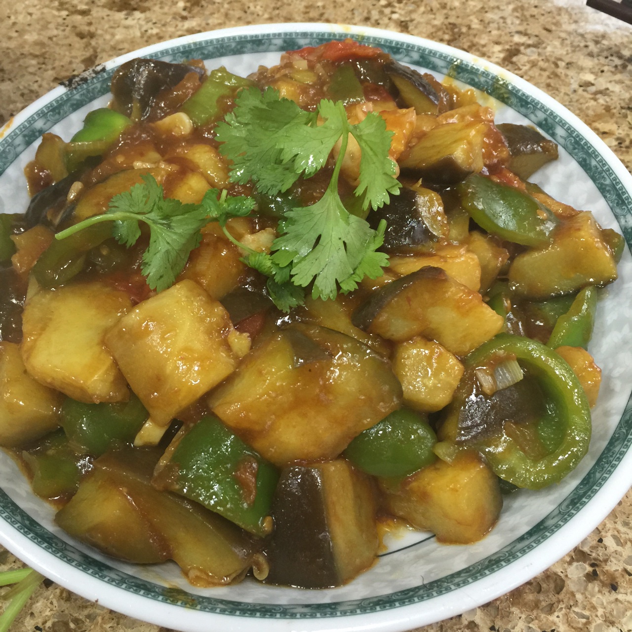 家常烧茄子（比较简单）