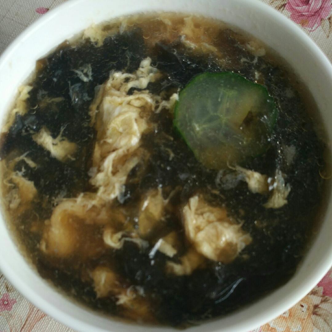 紫菜蛋花汤（汤类）
