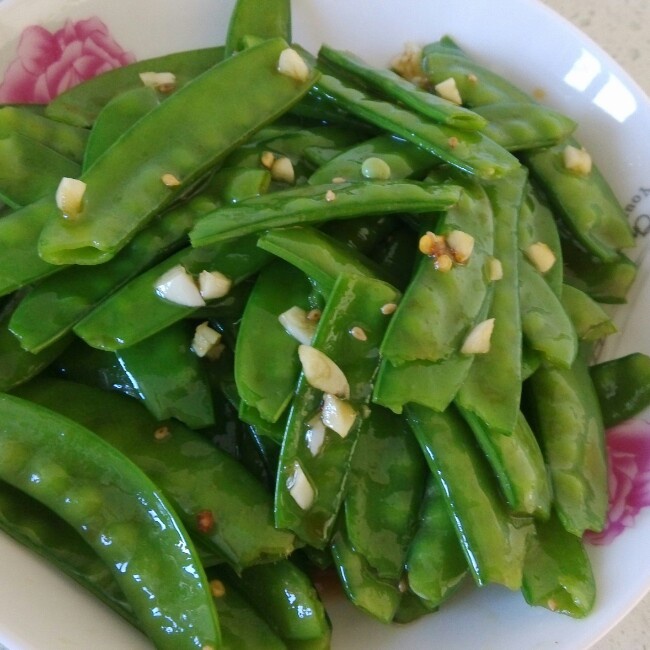 脆拌荷兰豆