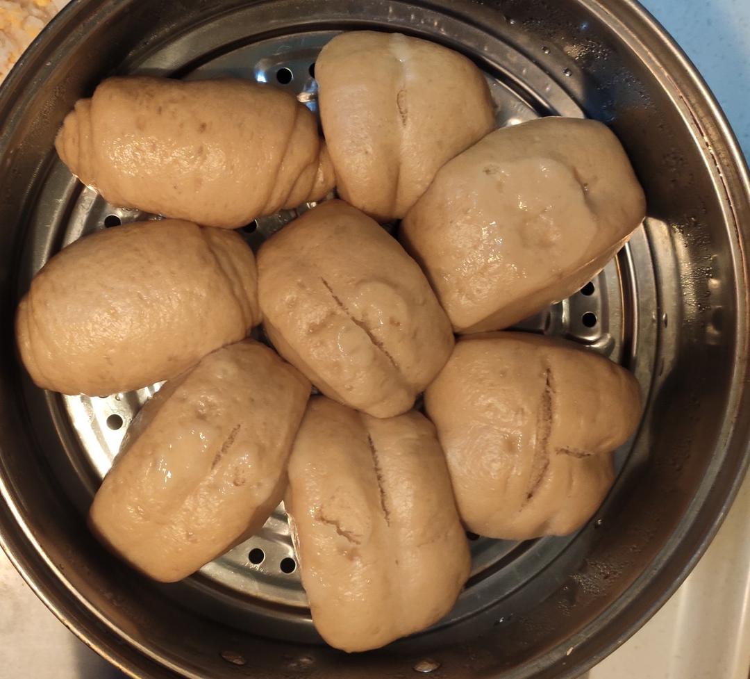 基础白馒头（美的面包机版）