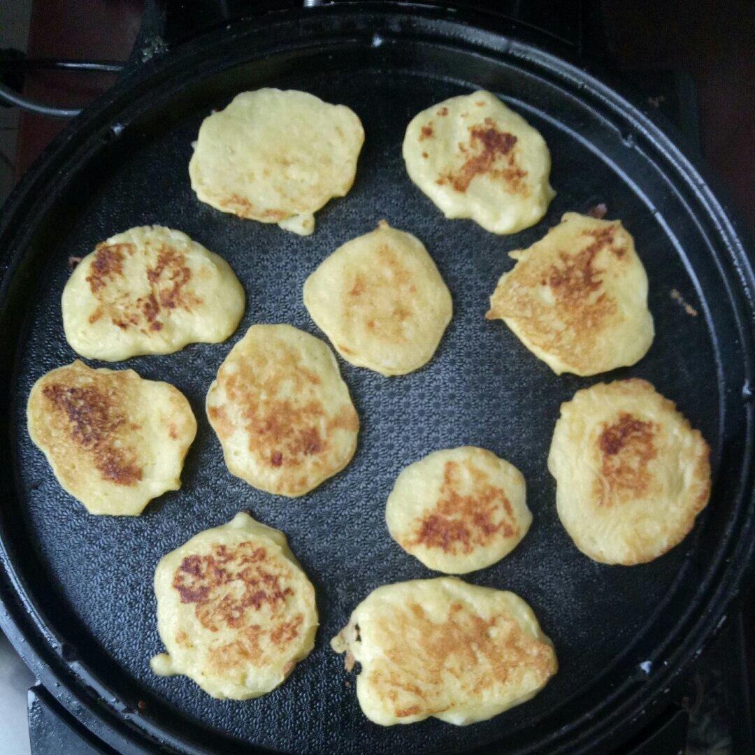 苹果松饼（一岁以上宝宝食用）