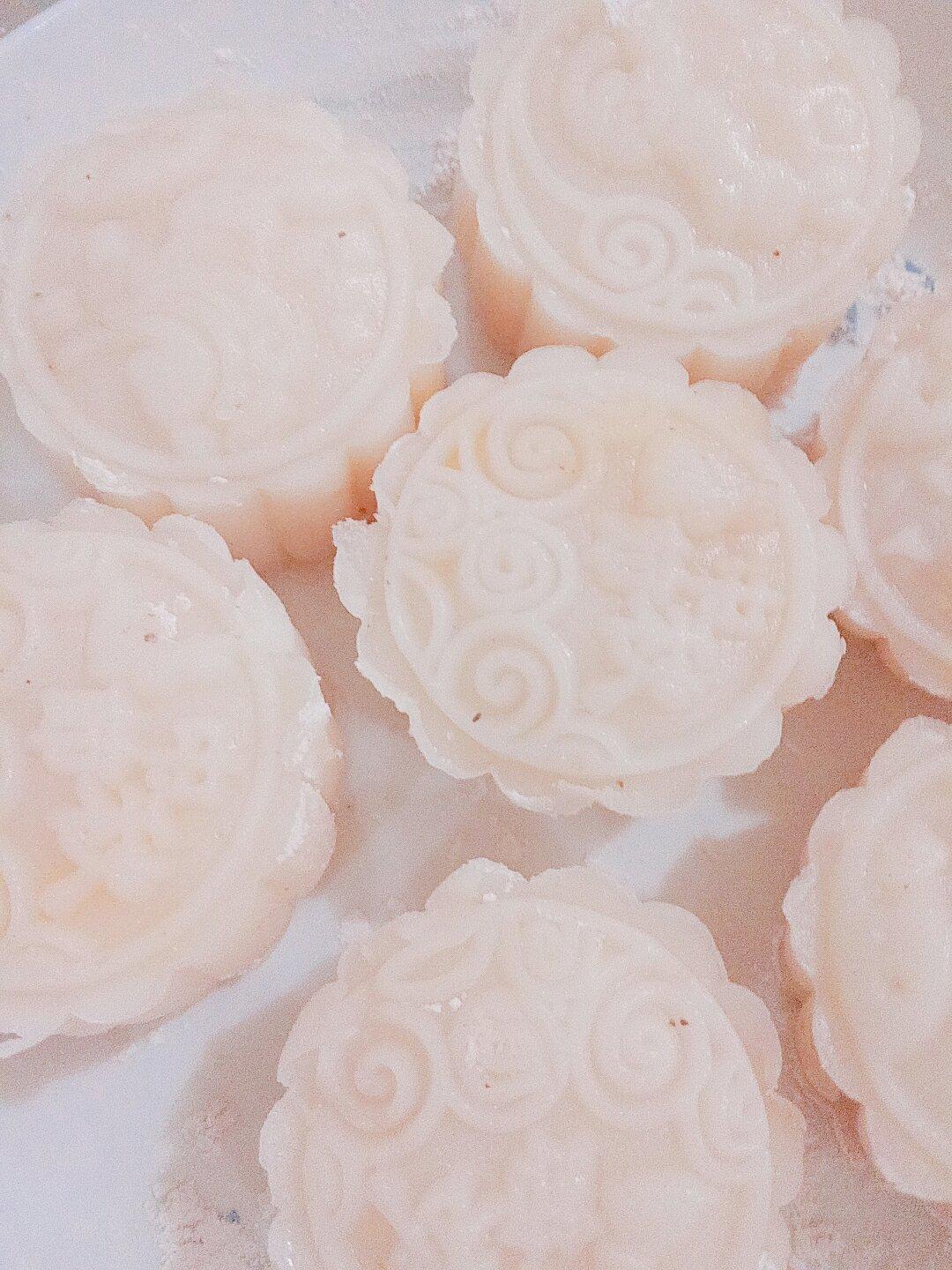 不干不硬的冰皮月饼