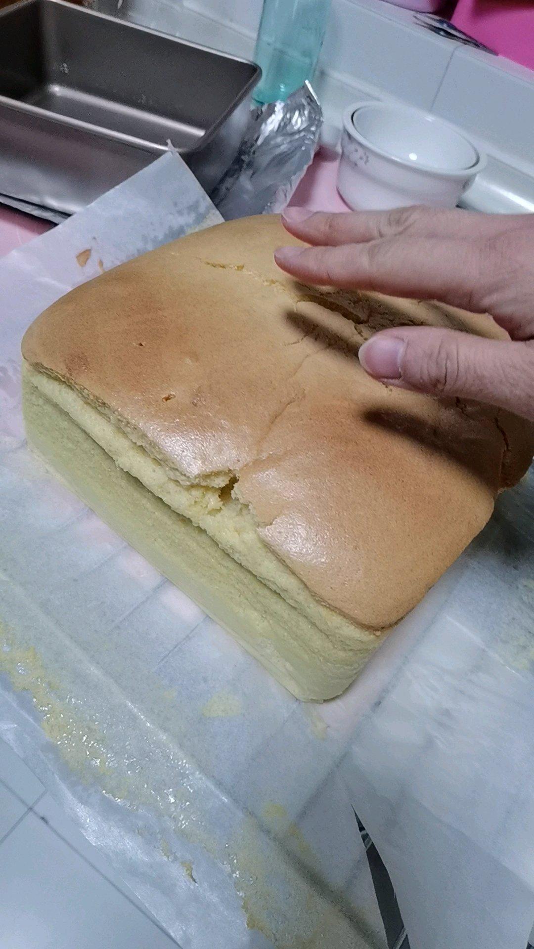 原味古早蛋糕