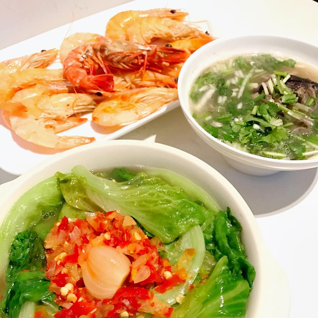 烫生菜简单又好味～