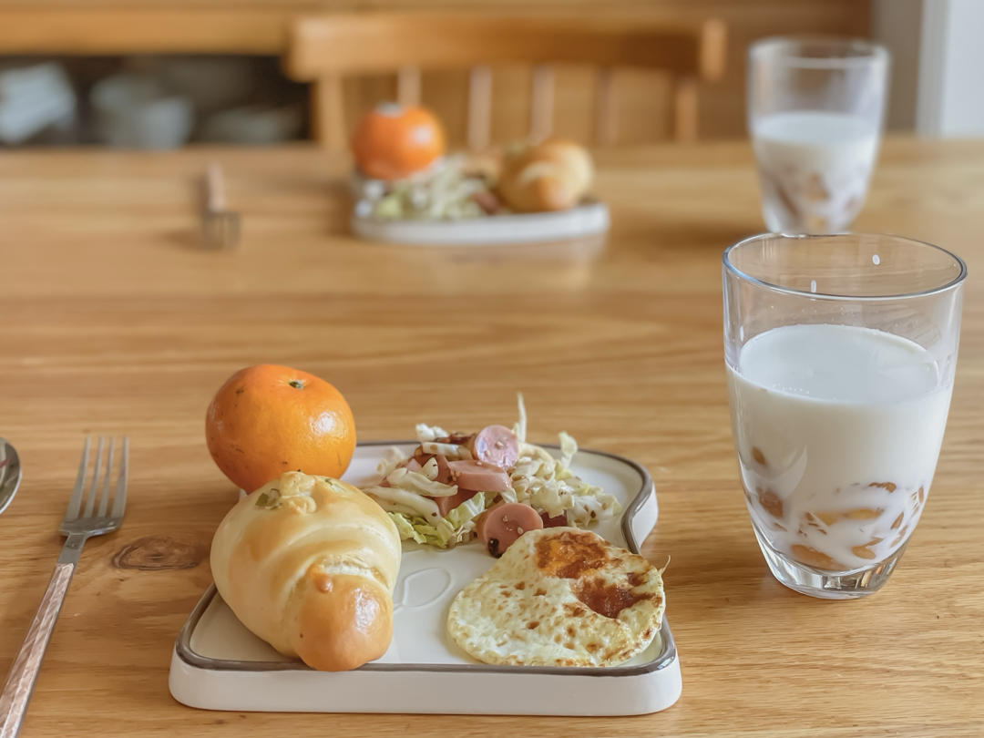 小热狗芝士奶油卷