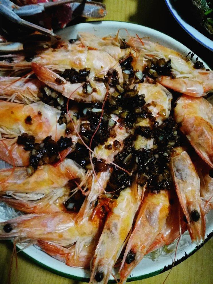蒜蓉粉丝蒸虾