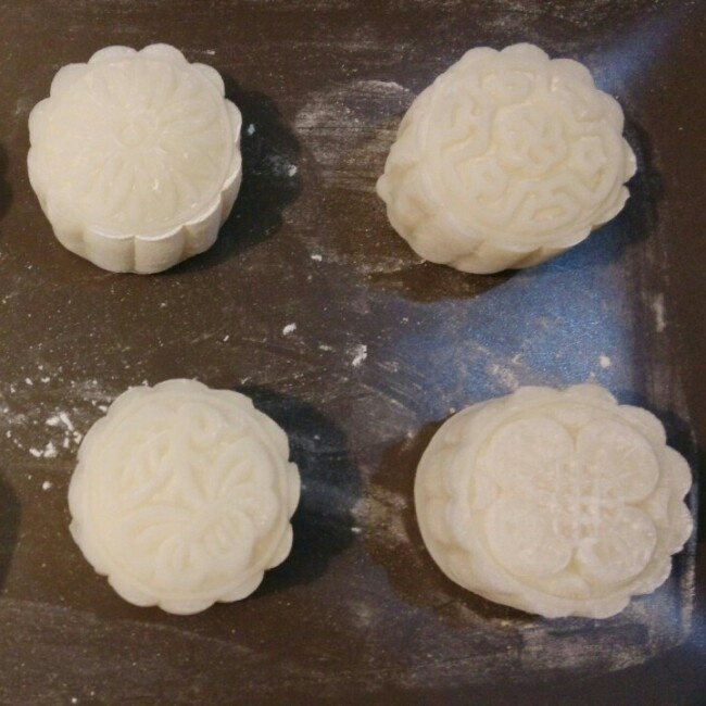 冰皮月饼
