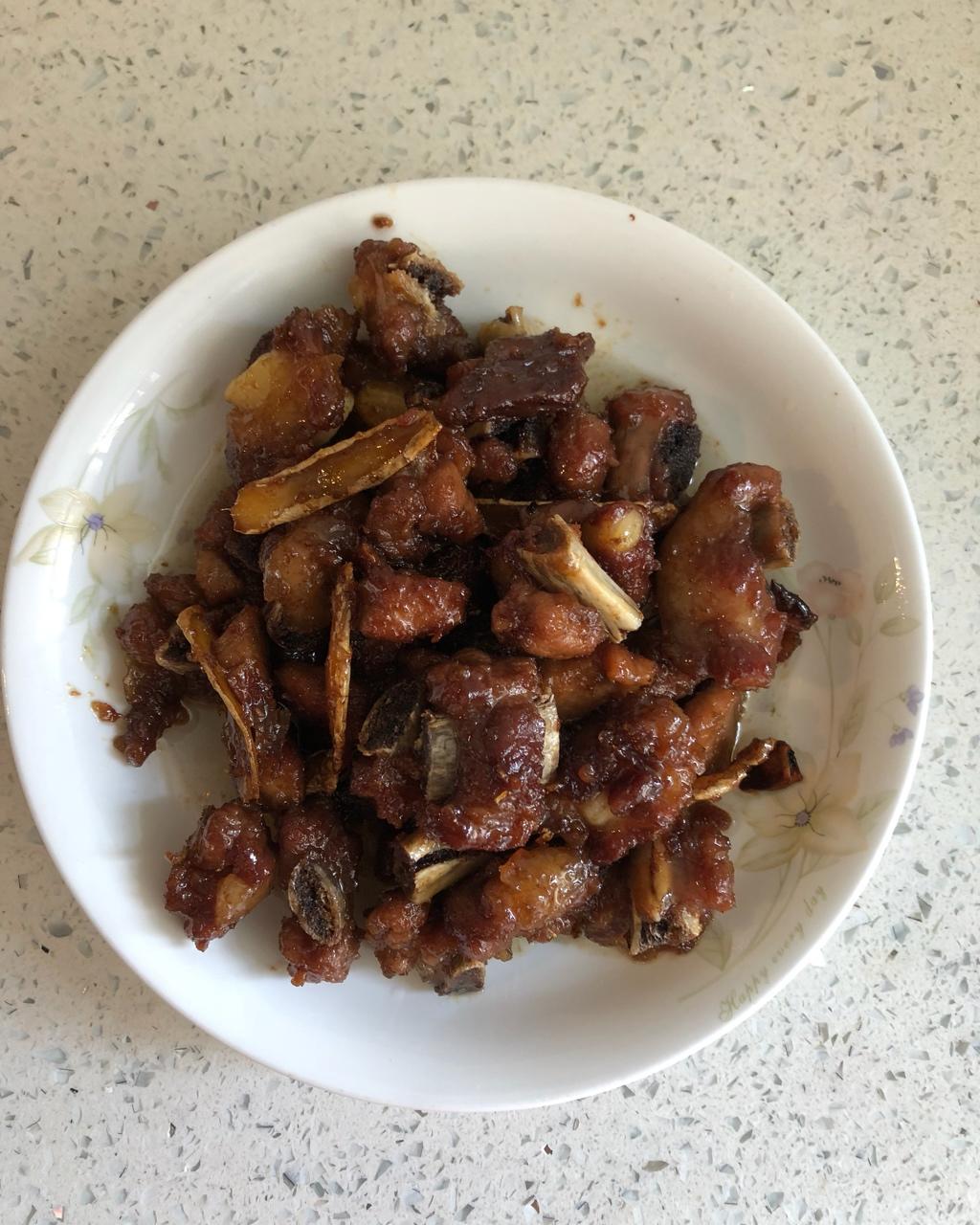 根本停不下来的糖醋排骨