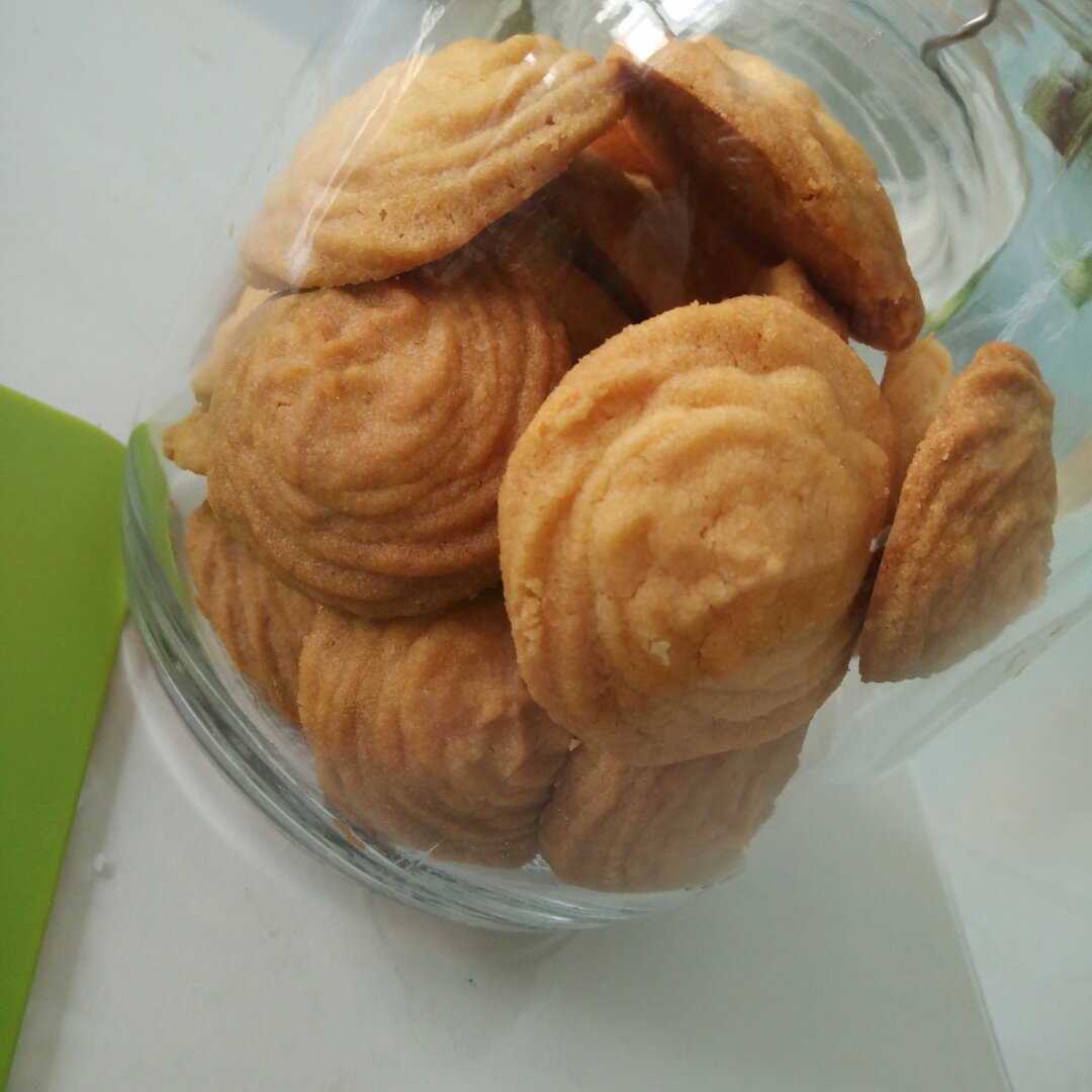 《Tinrry+》酥到掉渣的黄油曲奇