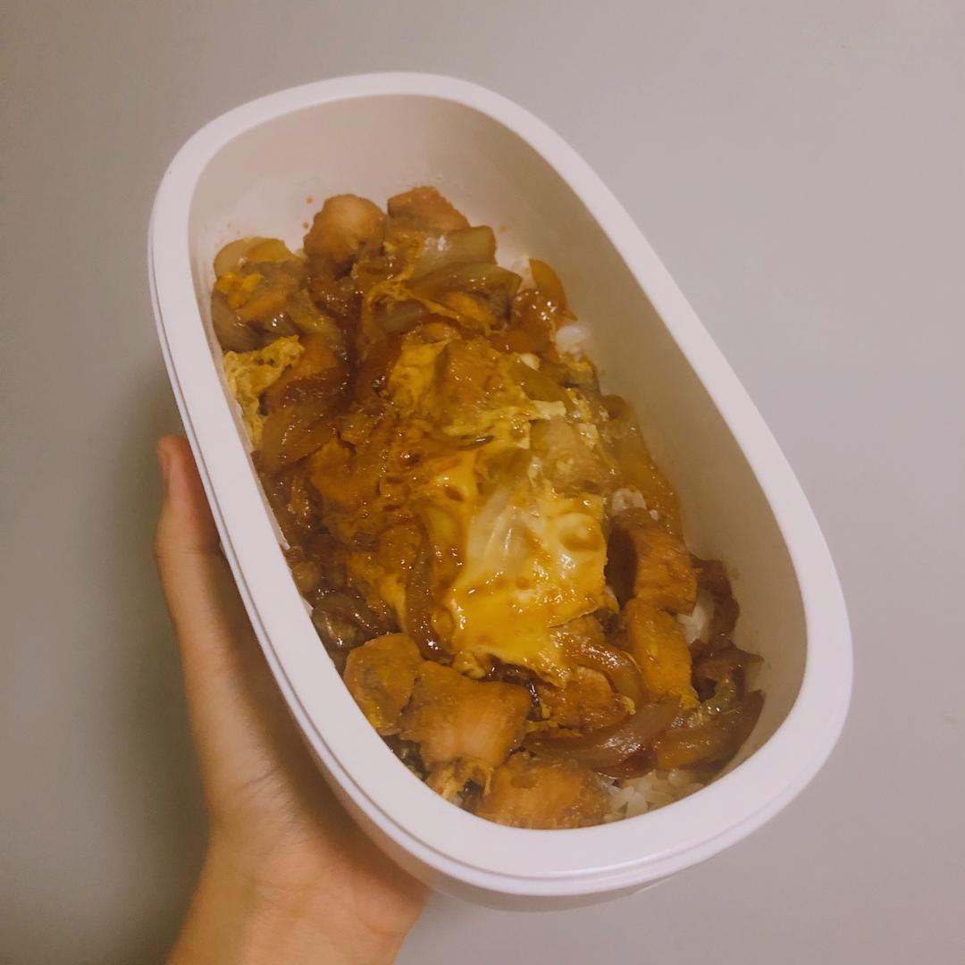 親子丼～低卡增肌的快手亲子盖饭