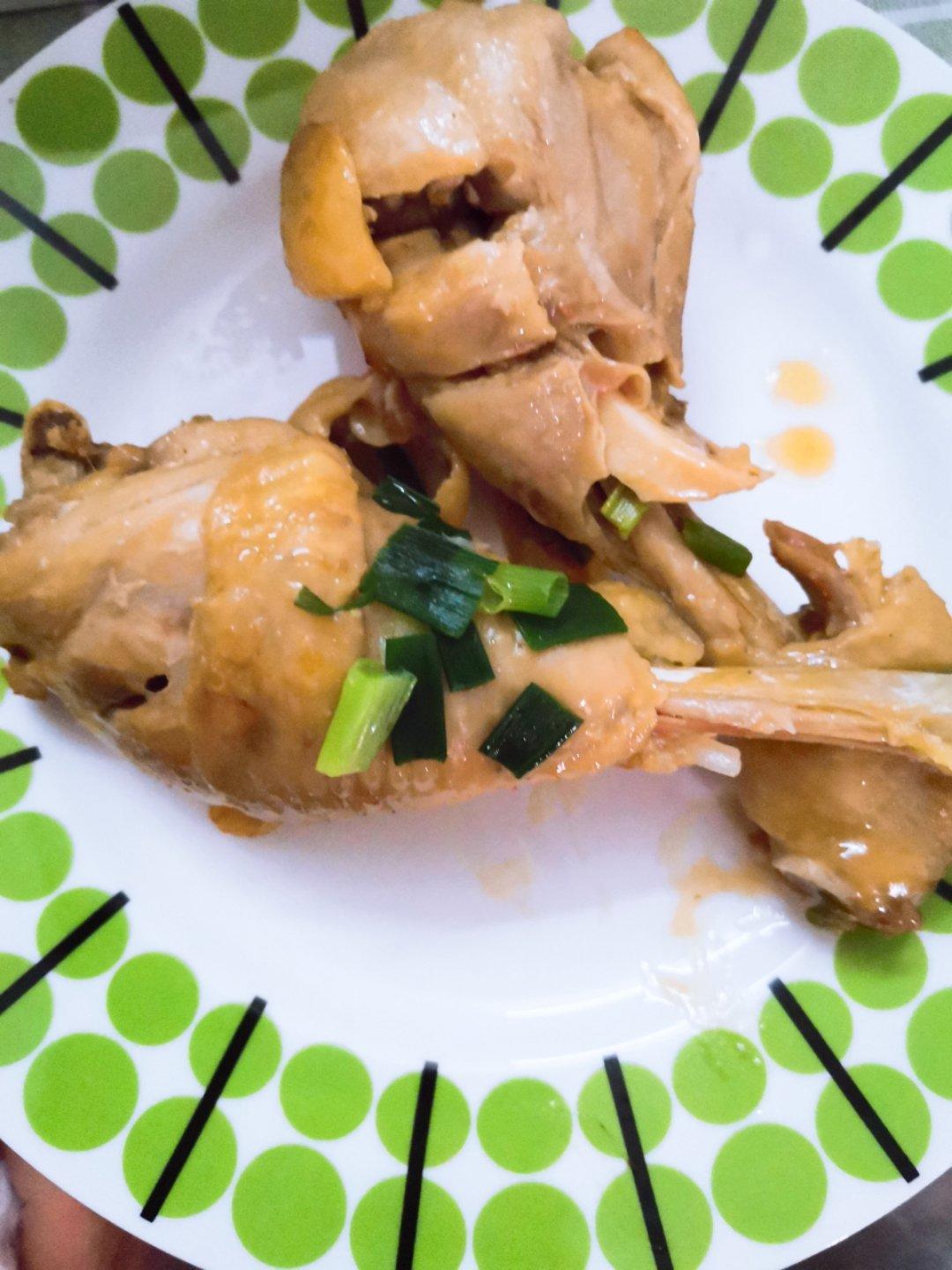 零基础盐焗鸡腿（电饭锅）