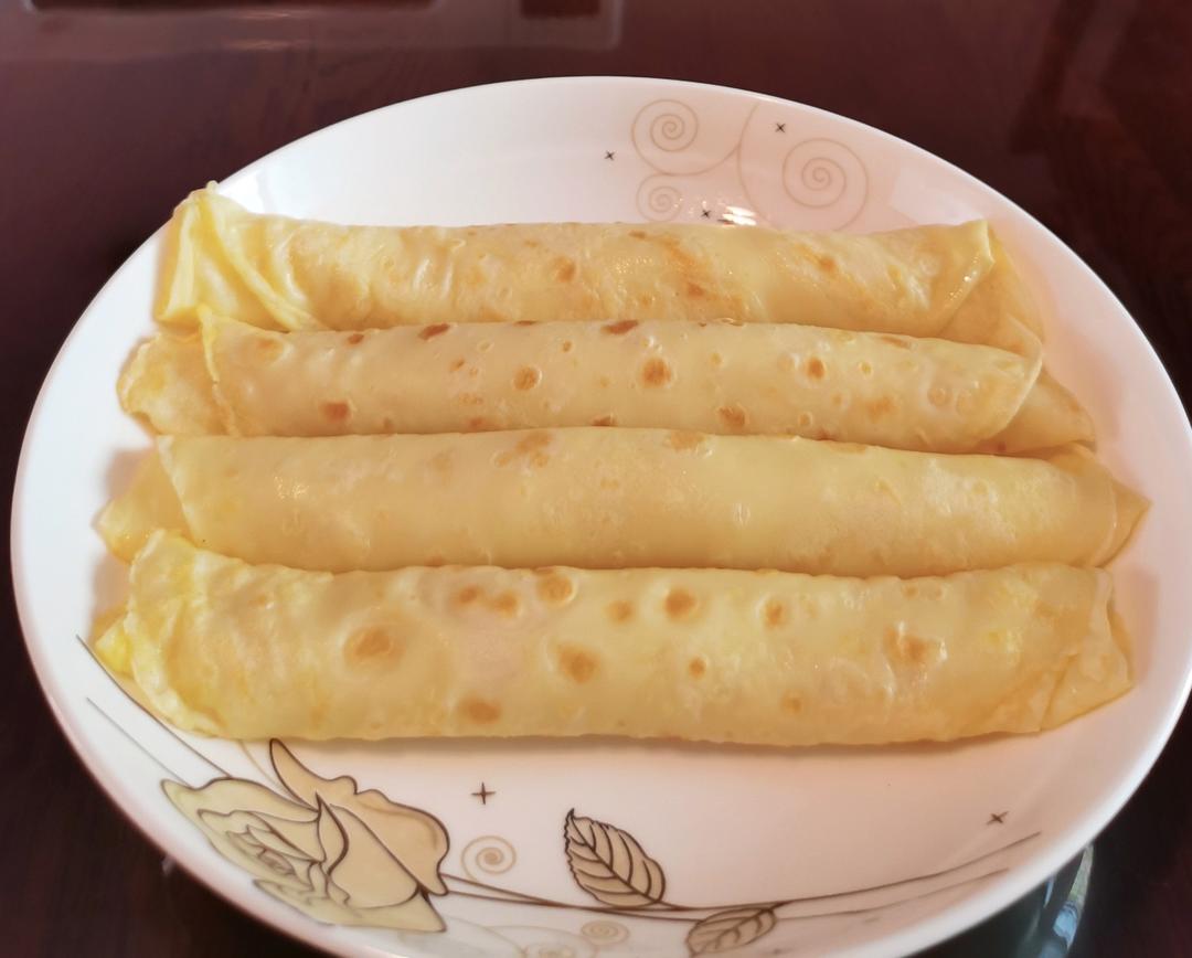 女儿从小吃到大的鸡蛋饼