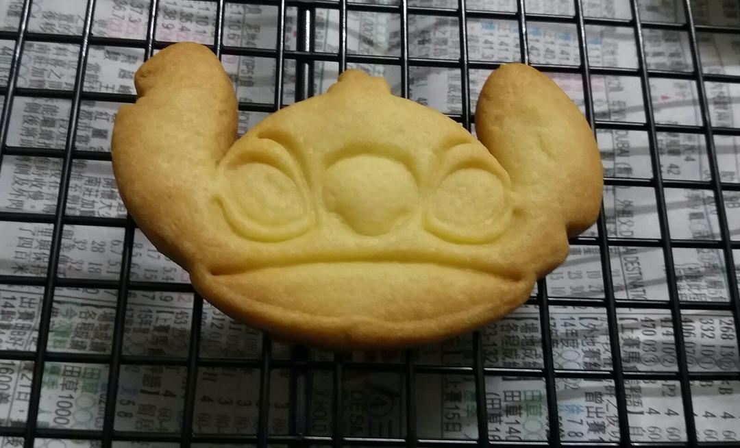 卡通黄油饼干