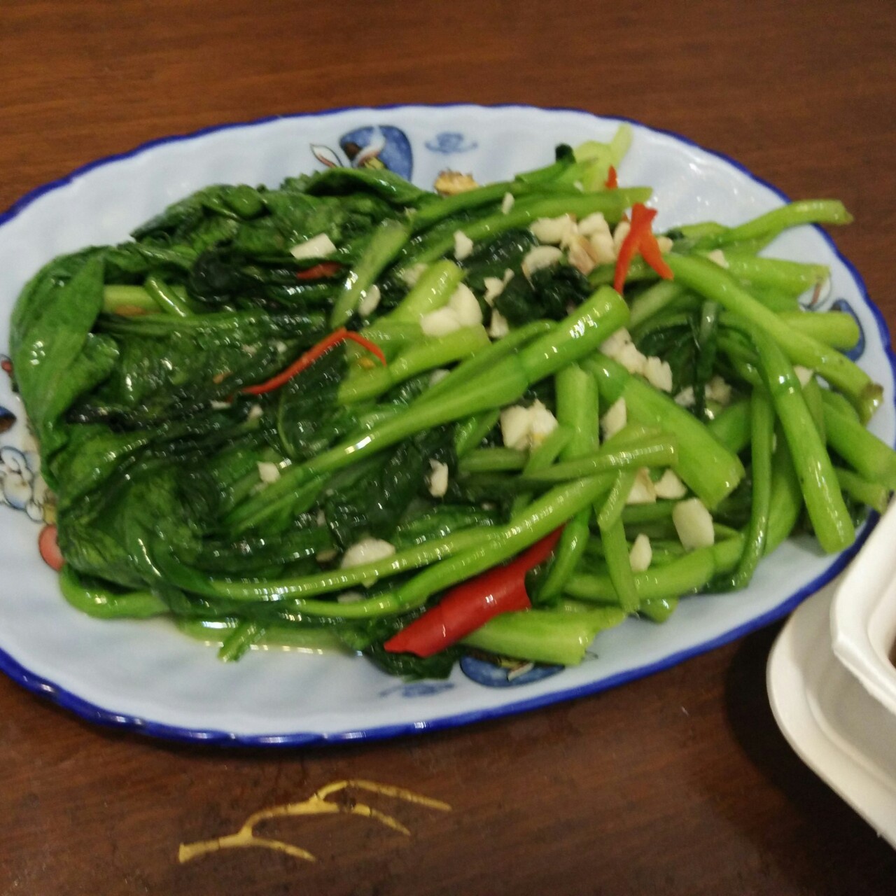 蒜蓉油菜心