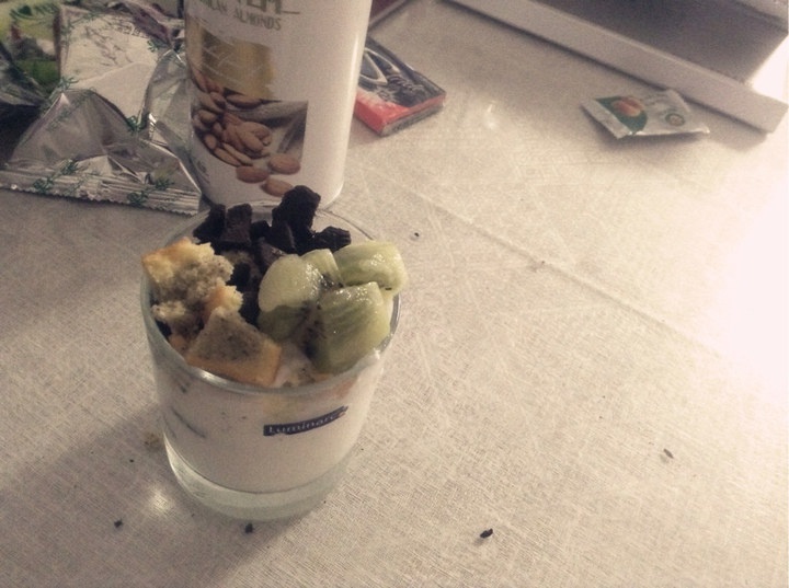 芒果乳酪杯
