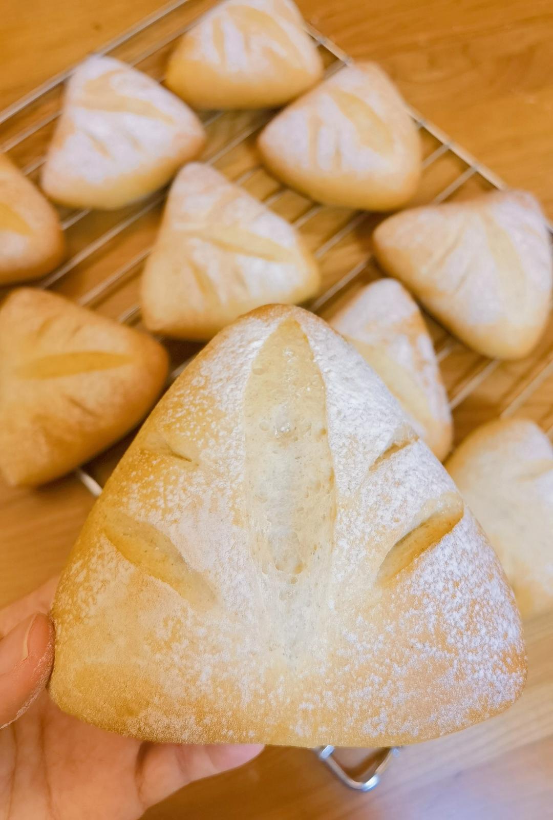 芋泥面包(软欧)