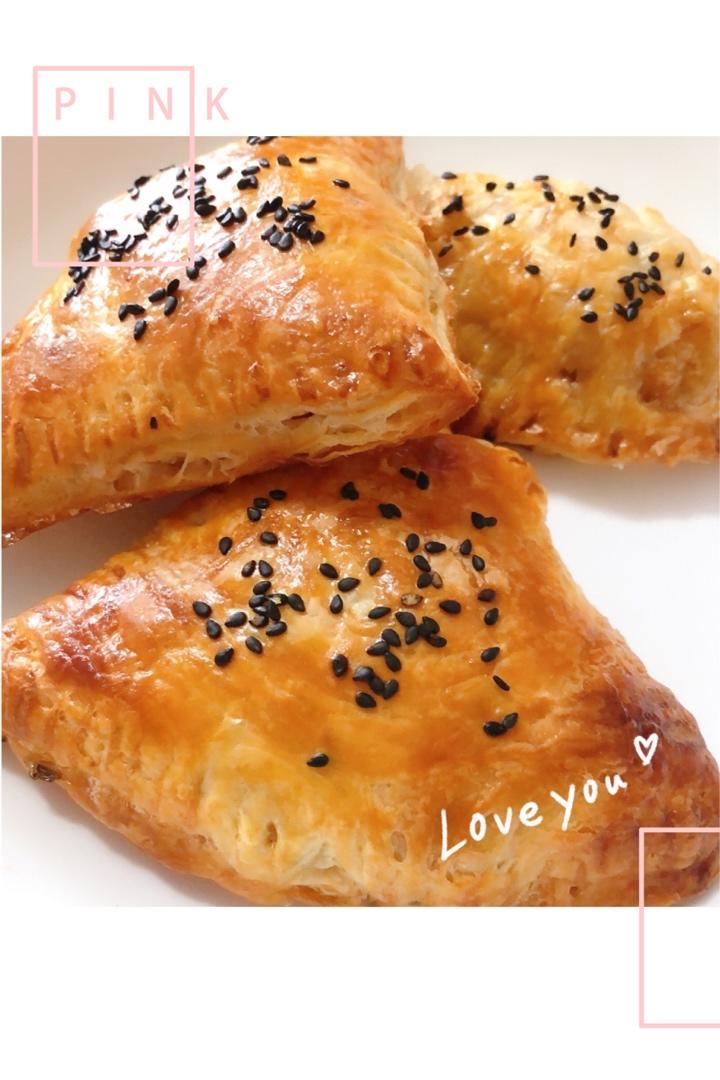 不用开酥，不用揉面，也能做香甜酥脆的苹果派