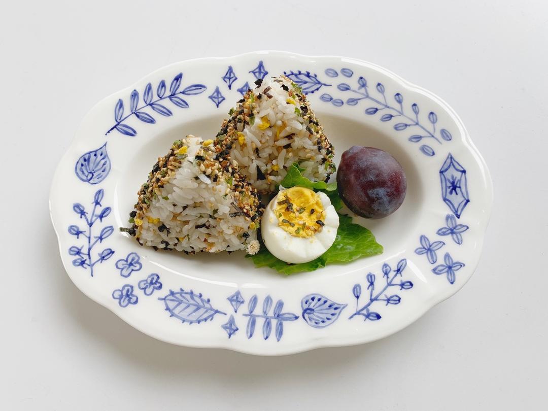 5分钟搞定好吃营养的杂粮饭团