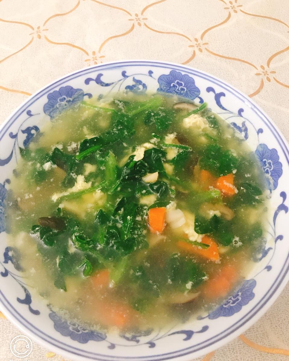 芙蓉蔬菜汤
